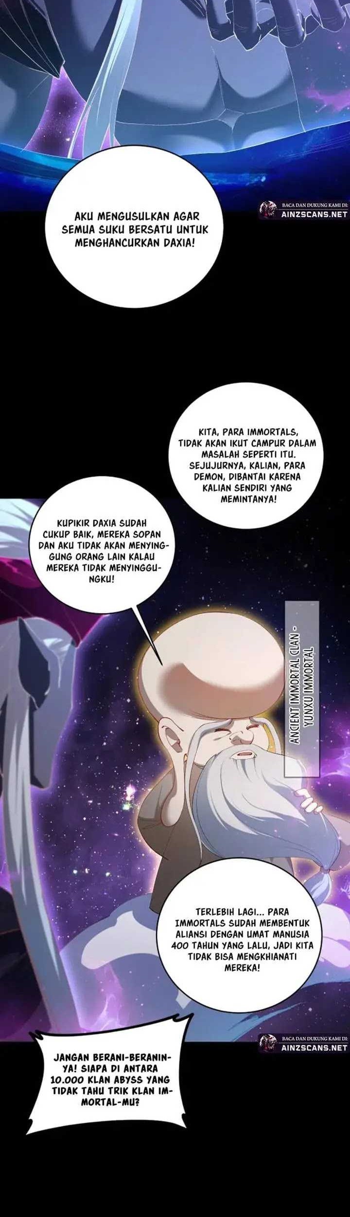Overlord of Insects Chapter 57 - halaman 35