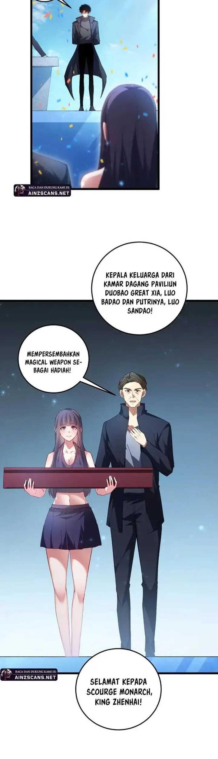 Overlord of Insects Chapter 57 - halaman 6