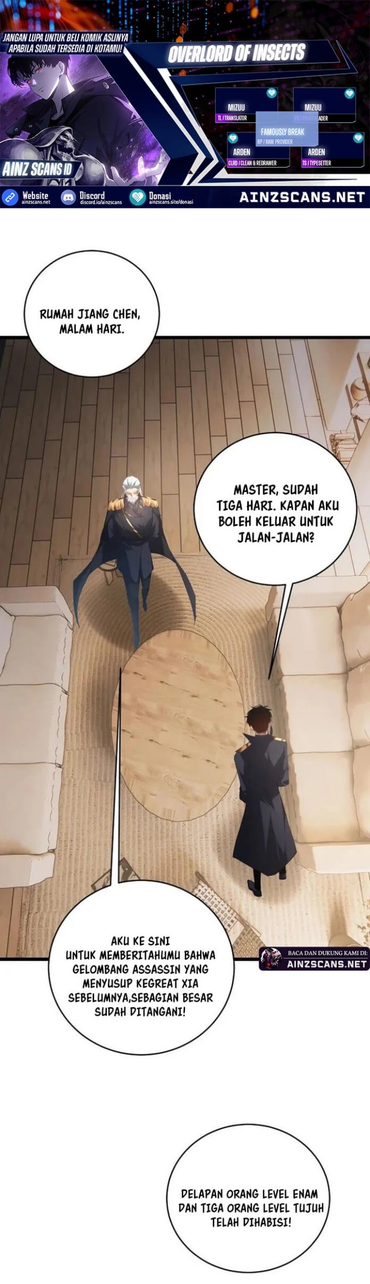 Overlord of Insects Chapter 58 - halaman 1