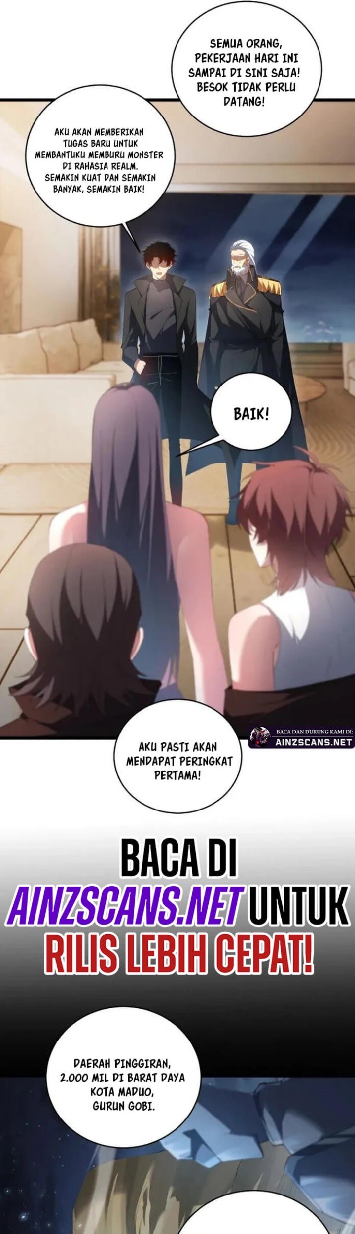 Overlord of Insects Chapter 58 - halaman 11