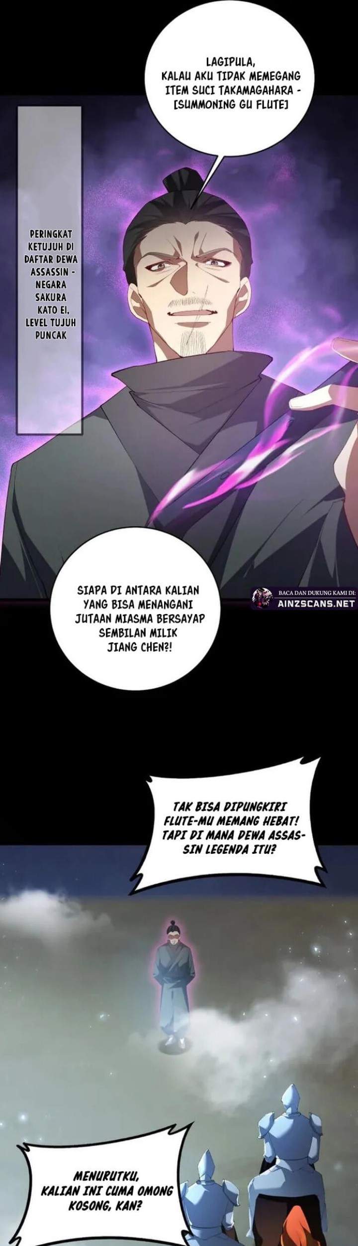 Overlord of Insects Chapter 58 - halaman 15