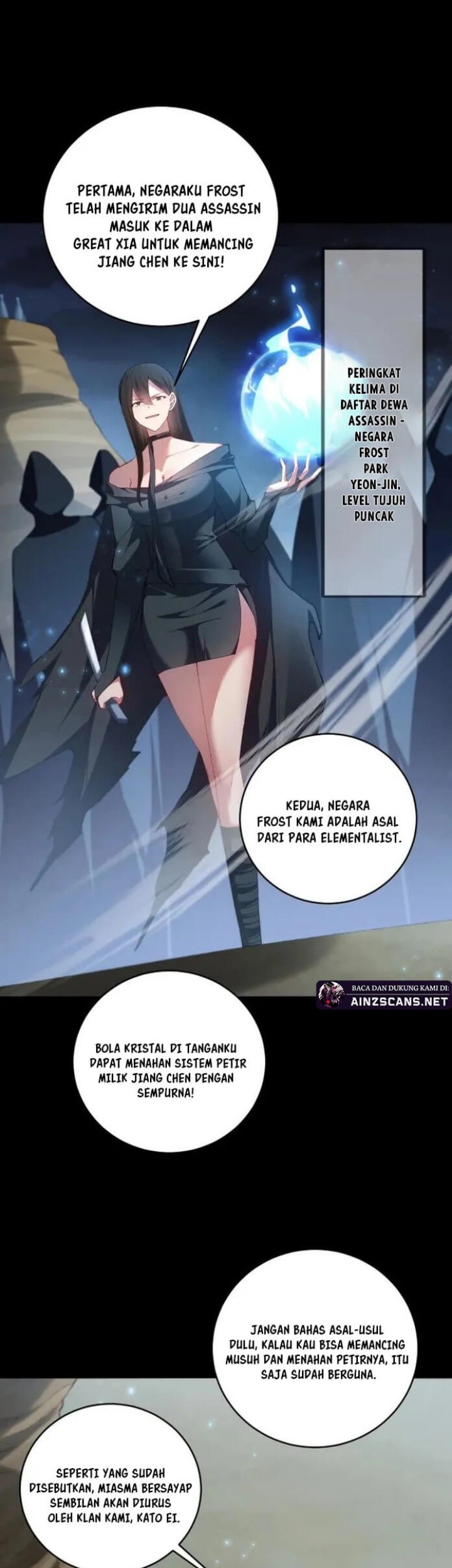 Overlord of Insects Chapter 58 - halaman 19