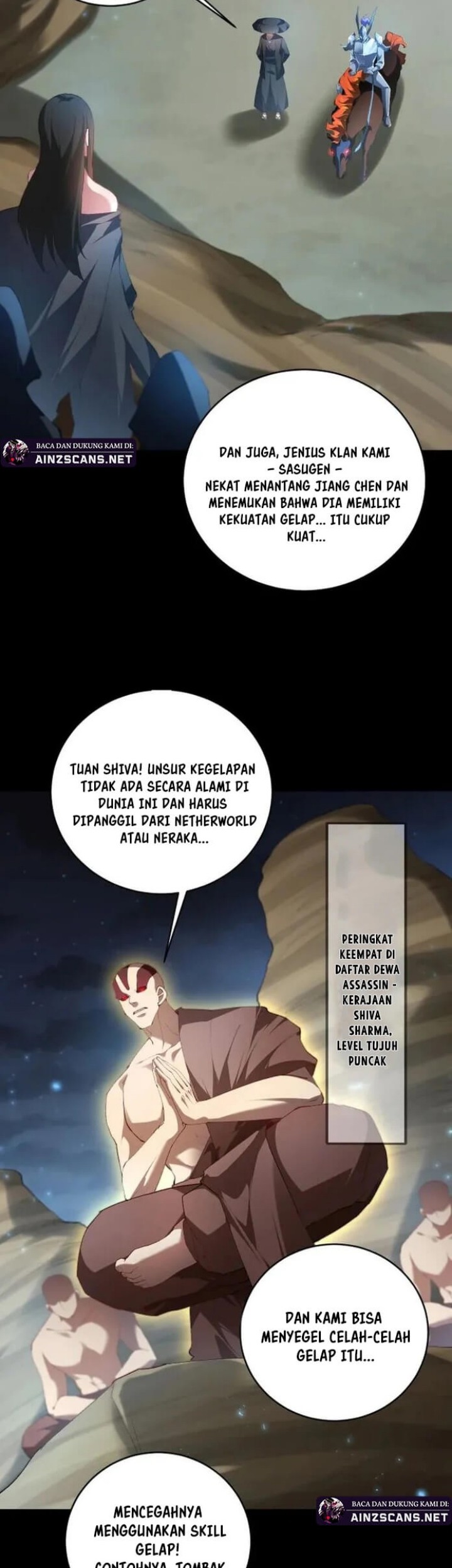 Overlord of Insects Chapter 58 - halaman 20