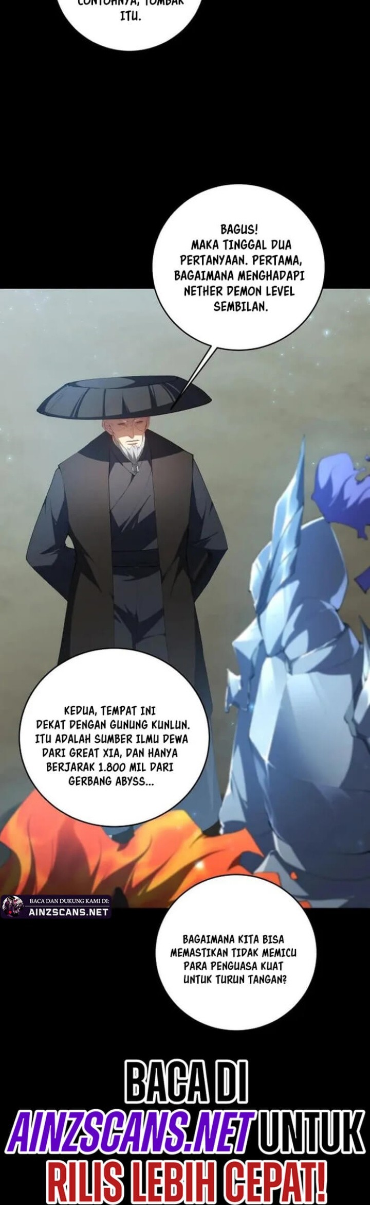 Overlord of Insects Chapter 58 - halaman 21
