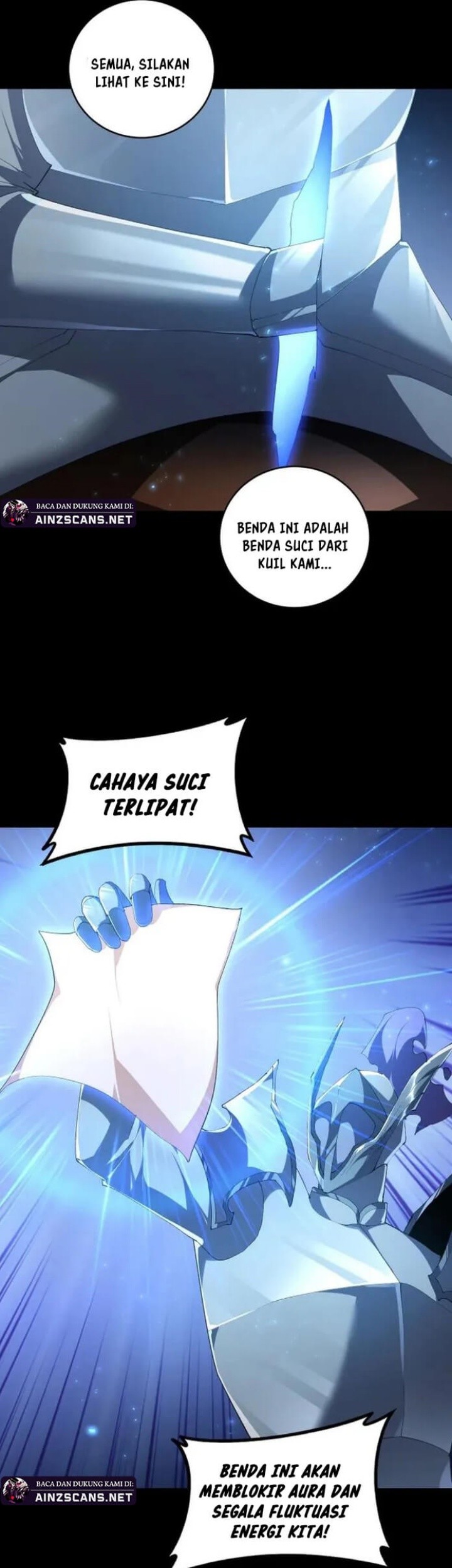Overlord of Insects Chapter 58 - halaman 22