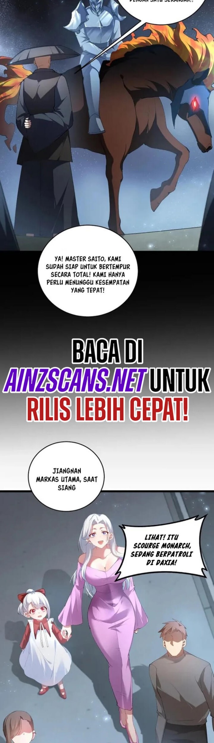 Overlord of Insects Chapter 58 - halaman 27