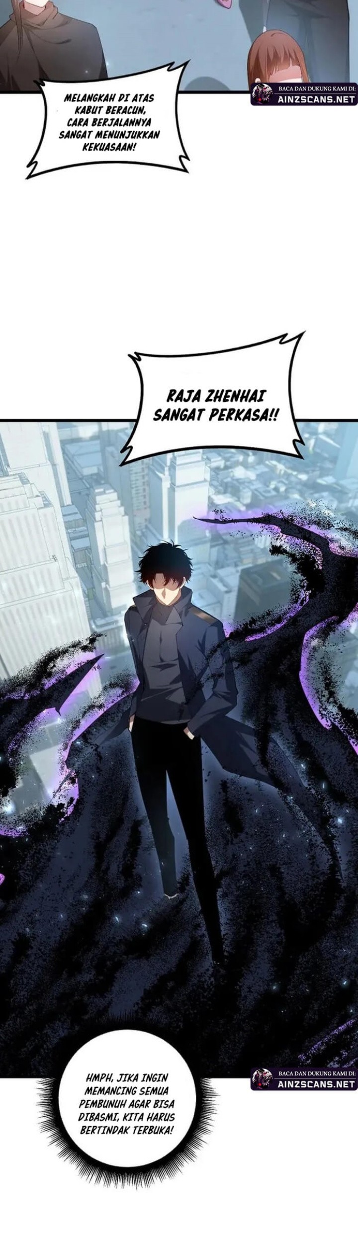 Overlord of Insects Chapter 58 - halaman 28