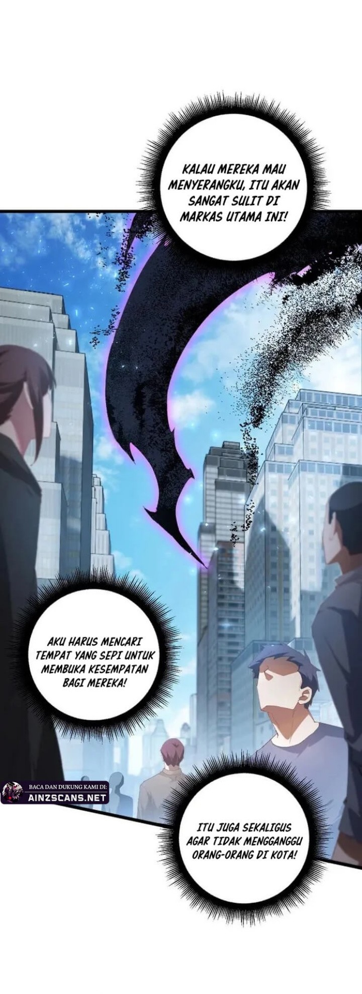 Overlord of Insects Chapter 58 - halaman 32