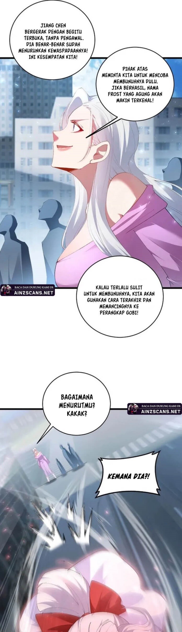 Overlord of Insects Chapter 58 - halaman 33