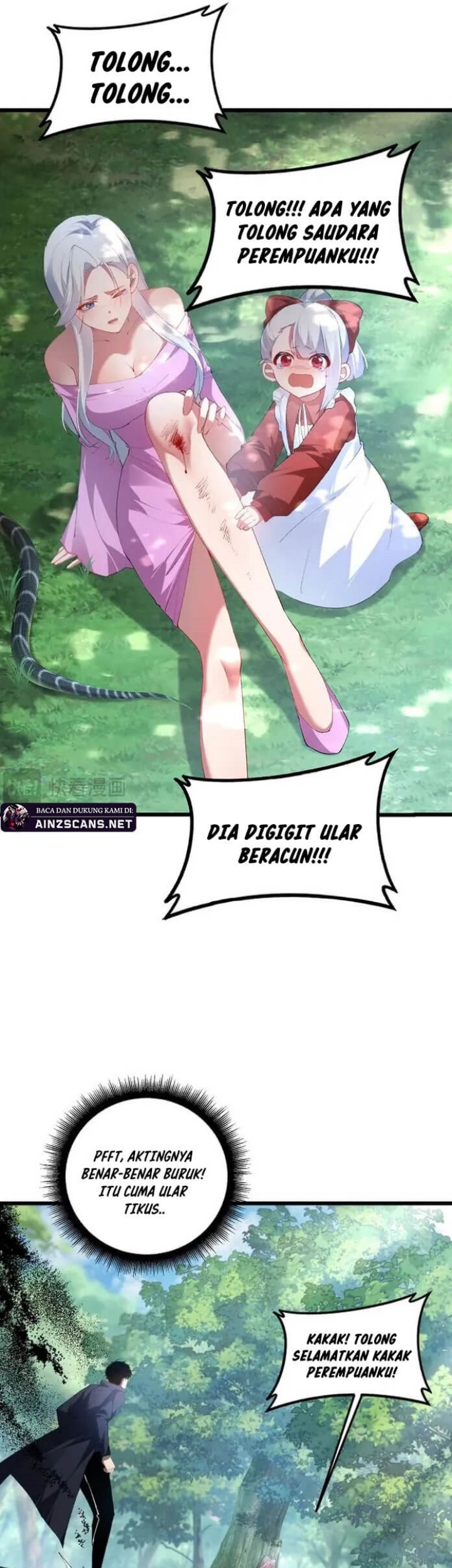 Overlord of Insects Chapter 58 - halaman 35