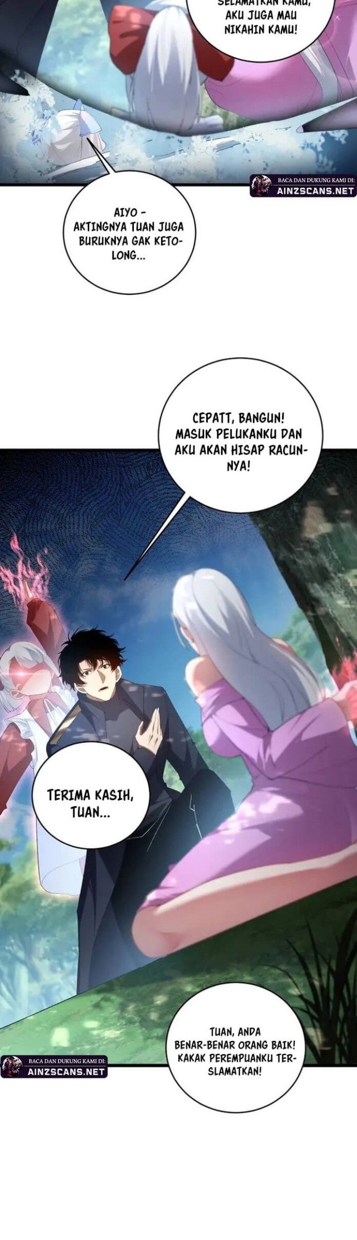 Overlord of Insects Chapter 58 - halaman 38