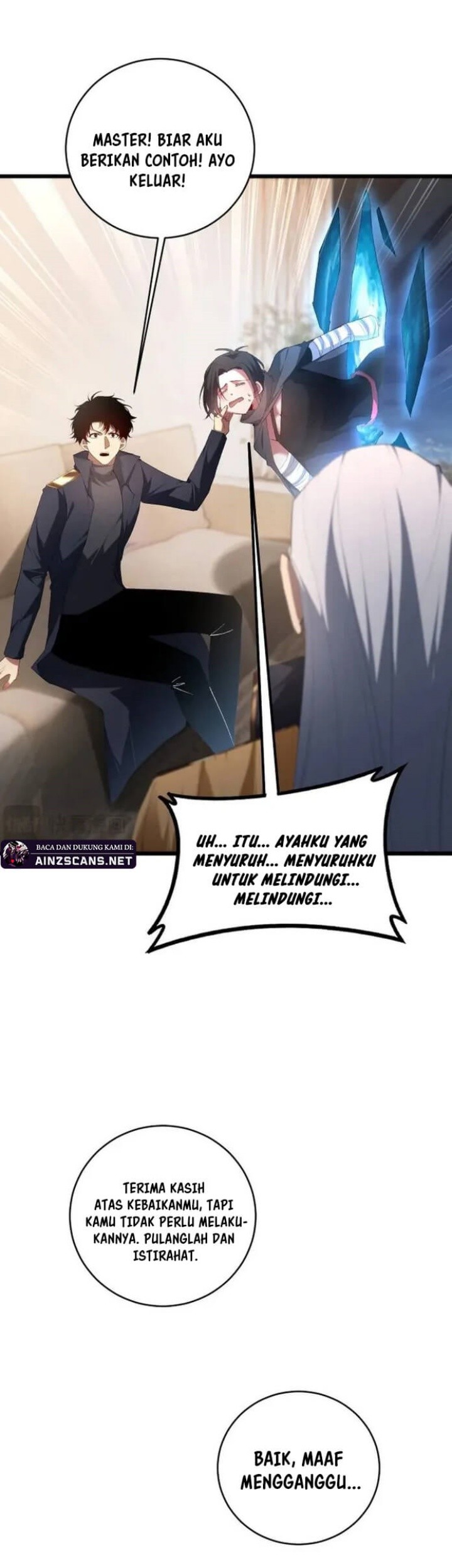 Overlord of Insects Chapter 58 - halaman 4