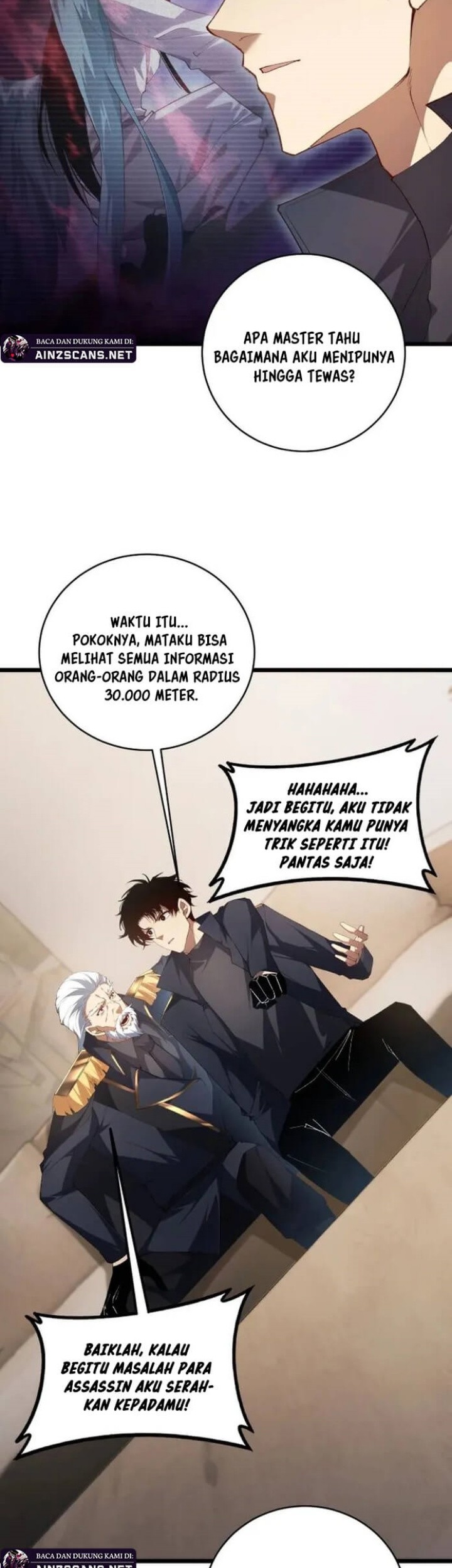 Overlord of Insects Chapter 58 - halaman 6