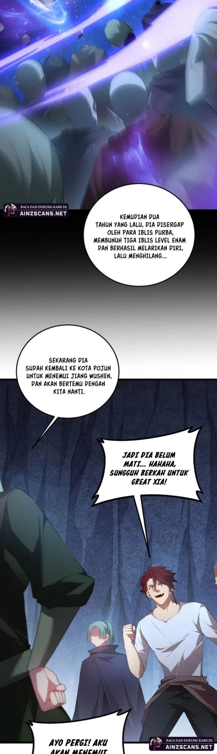 Overlord of Insects Chapter 59 - halaman 11