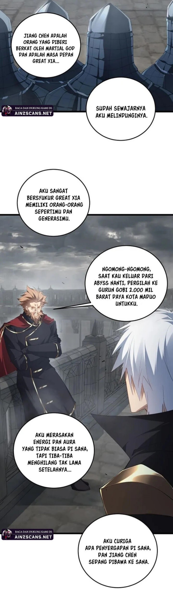 Overlord of Insects Chapter 59 - halaman 16