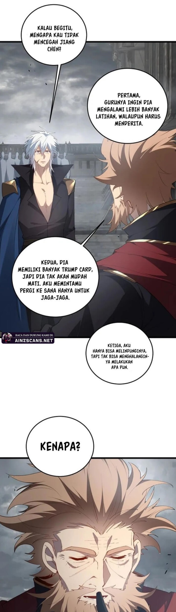 Overlord of Insects Chapter 59 - halaman 17