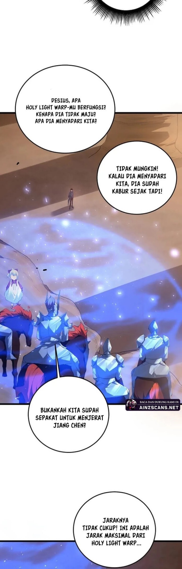 Overlord of Insects Chapter 59 - halaman 21