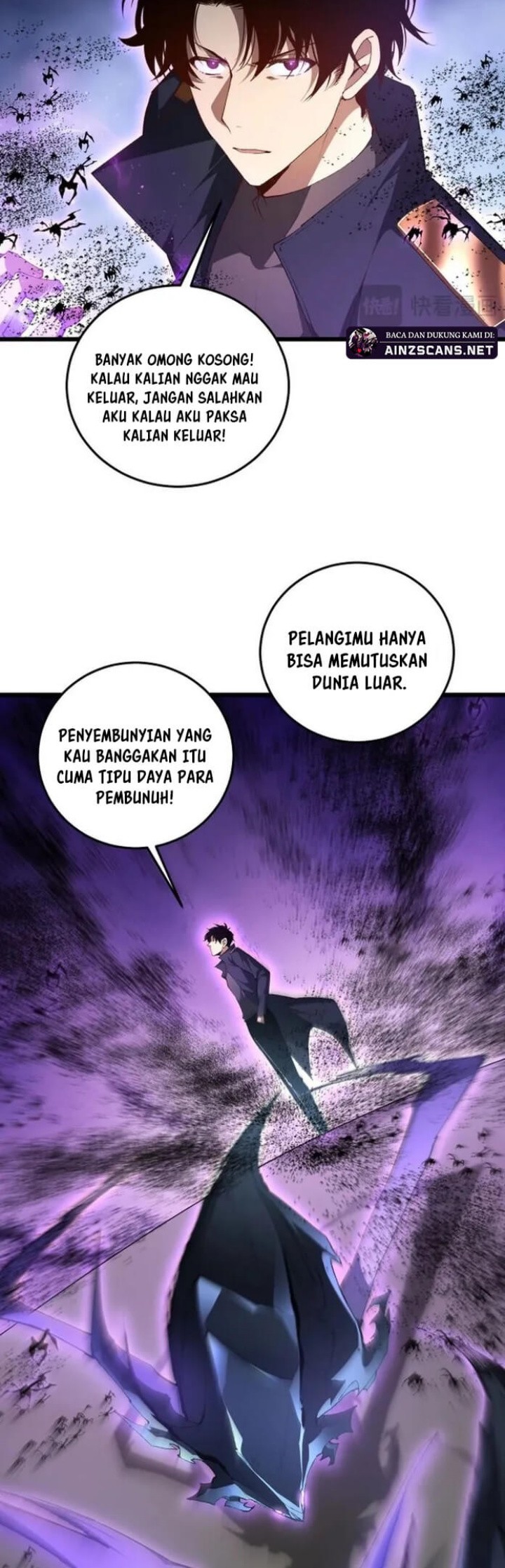 Overlord of Insects Chapter 59 - halaman 27