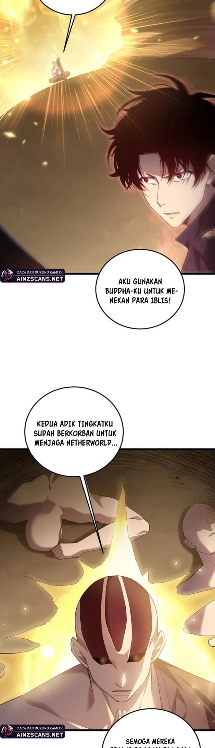 Overlord of Insects Chapter 59 - halaman 35
