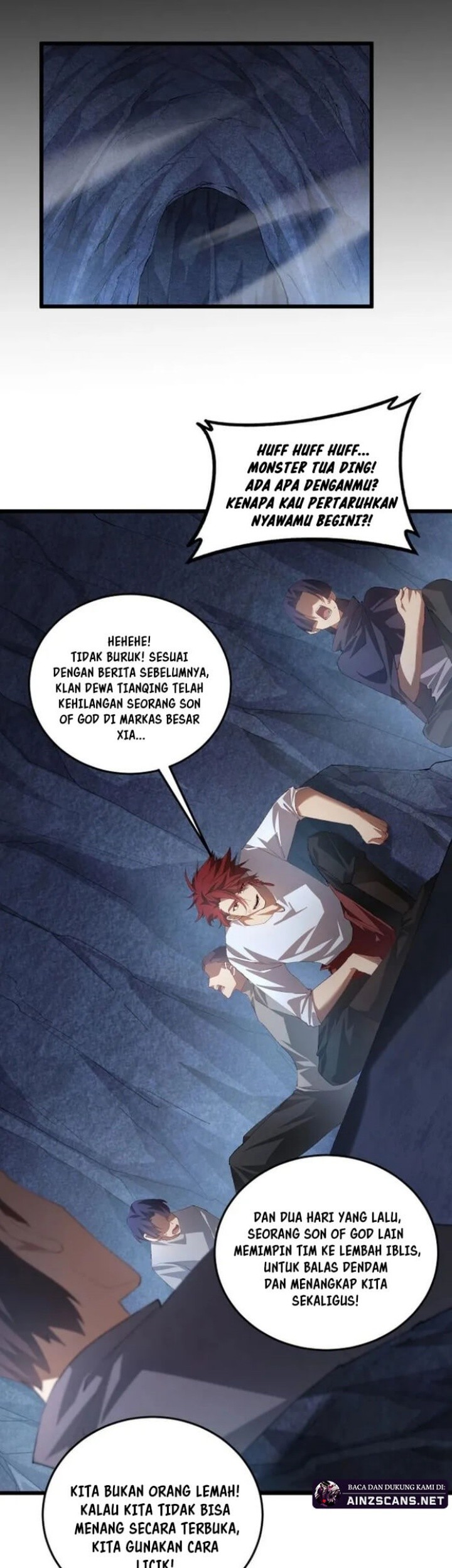 Overlord of Insects Chapter 59 - halaman 4