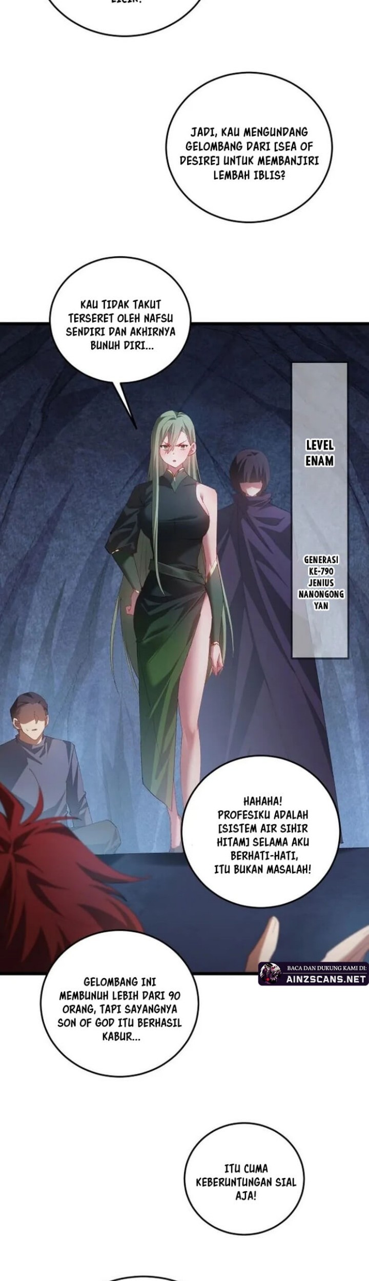 Overlord of Insects Chapter 59 - halaman 5