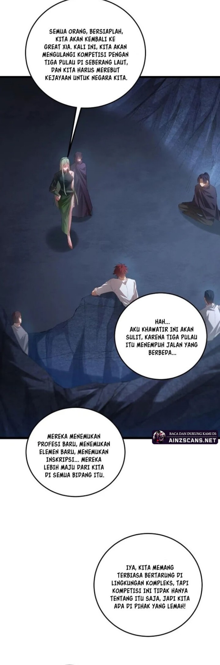Overlord of Insects Chapter 59 - halaman 6