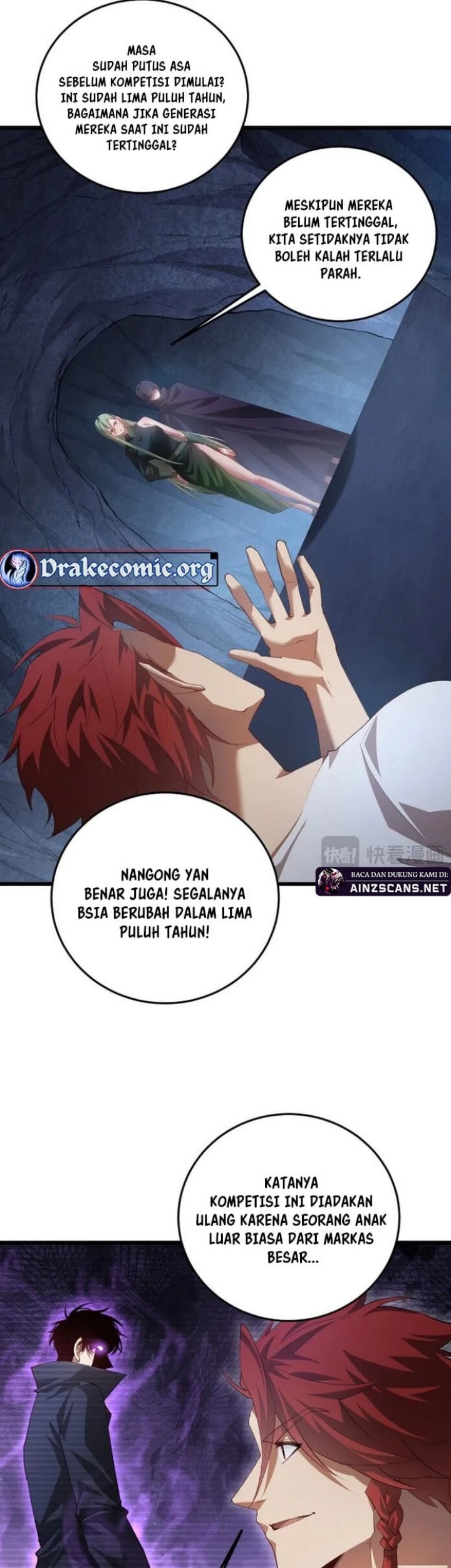 Overlord of Insects Chapter 59 - halaman 7