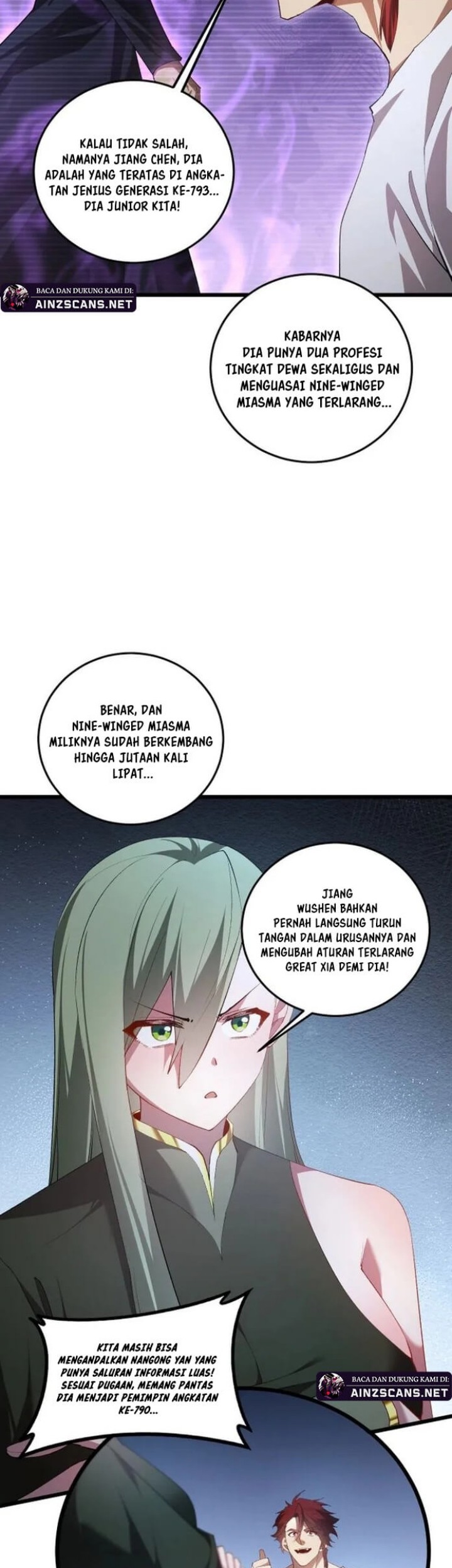 Overlord of Insects Chapter 59 - halaman 8