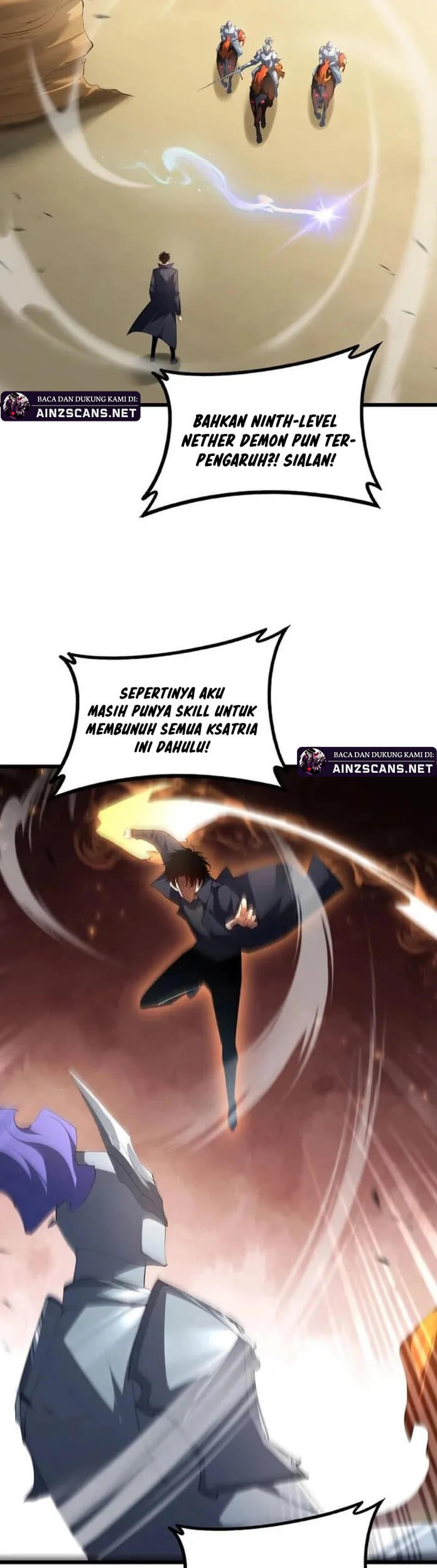Overlord of Insects Chapter 60 - halaman 18