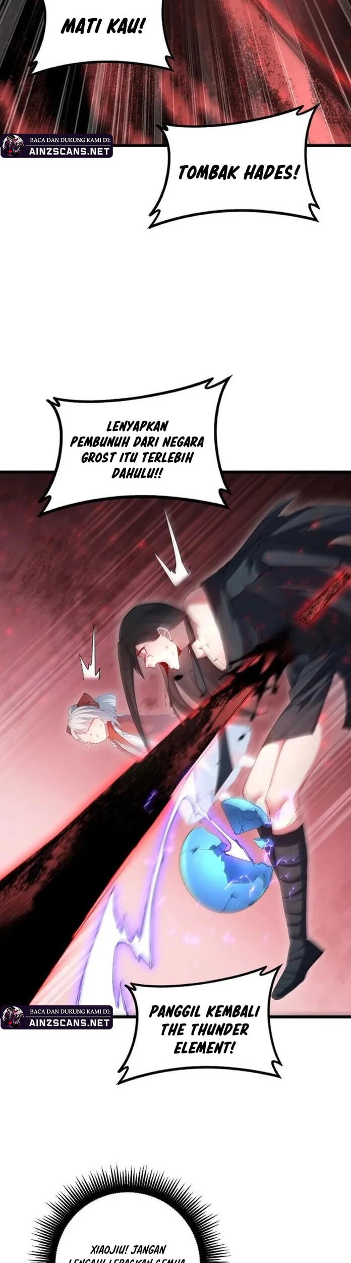 Overlord of Insects Chapter 60 - halaman 31