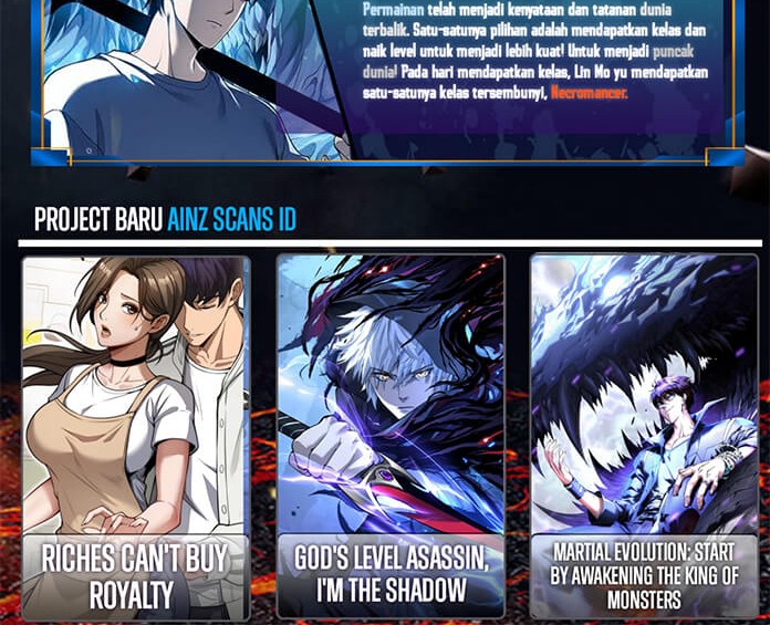 Overlord of Insects Chapter 60 - halaman 37