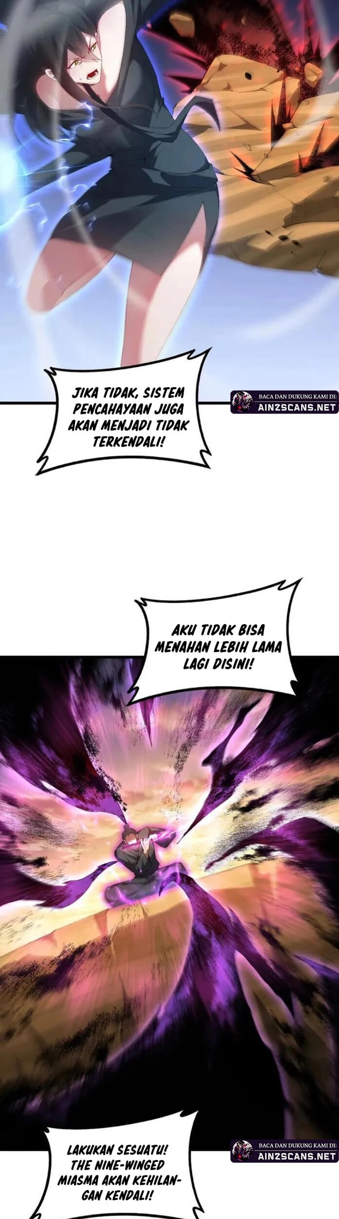 Overlord of Insects Chapter 60 - halaman 6