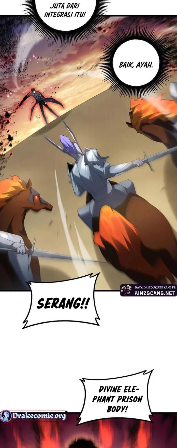 Overlord of Insects Chapter 60 - halaman 8