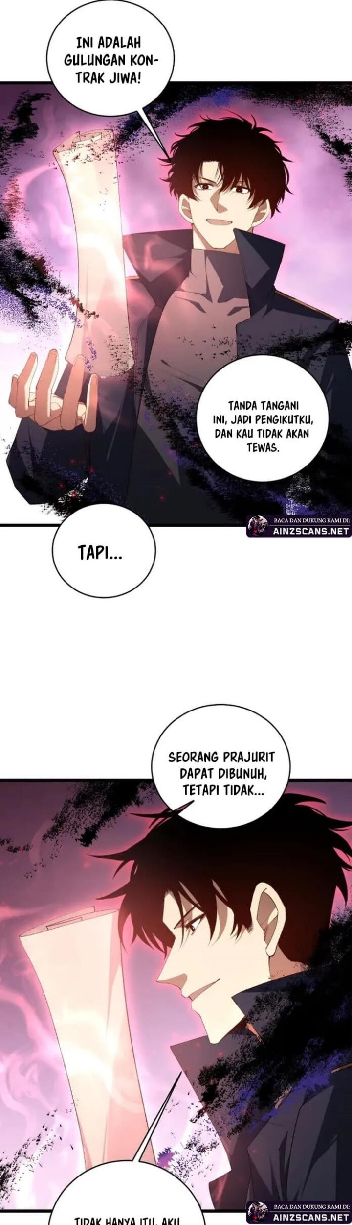 Overlord of Insects Chapter 61 - halaman 16