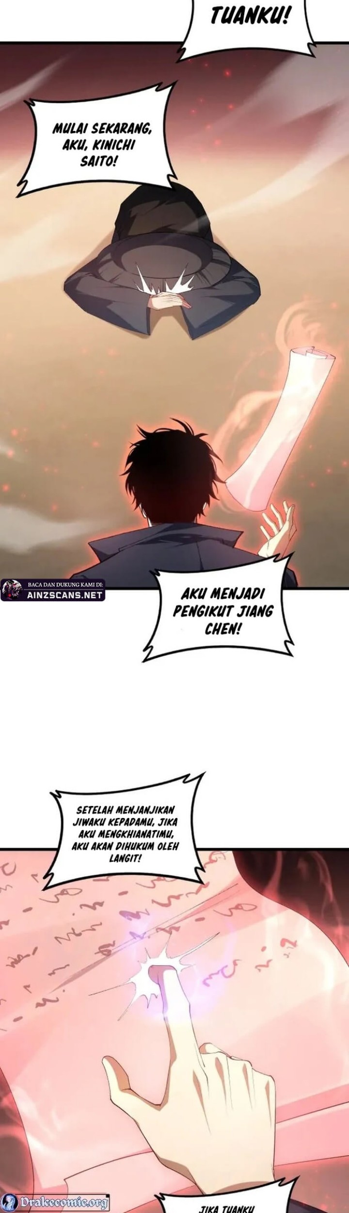 Overlord of Insects Chapter 61 - halaman 20