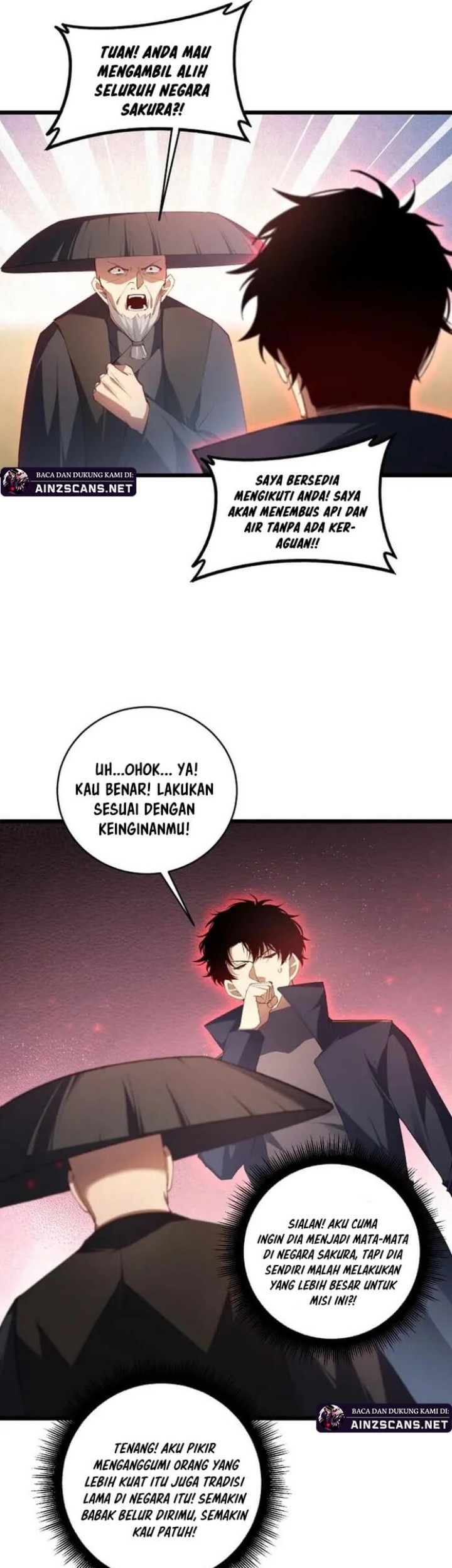 Overlord of Insects Chapter 61 - halaman 22