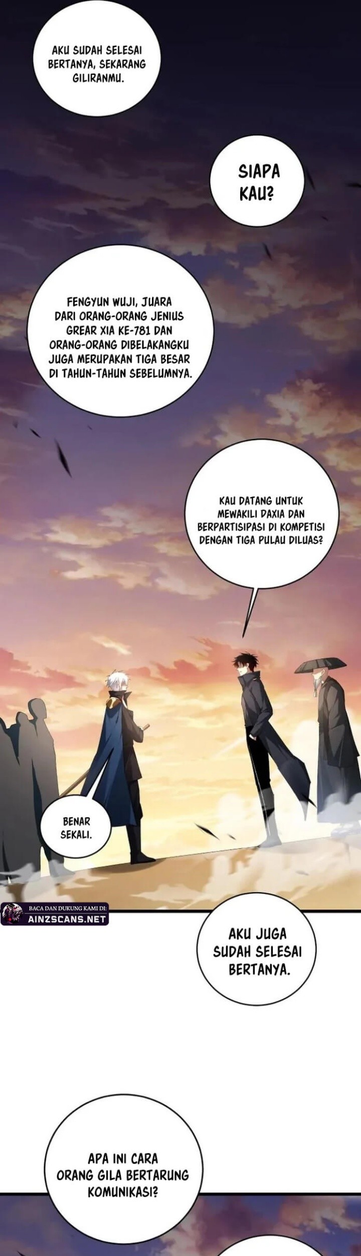 Overlord of Insects Chapter 61 - halaman 28