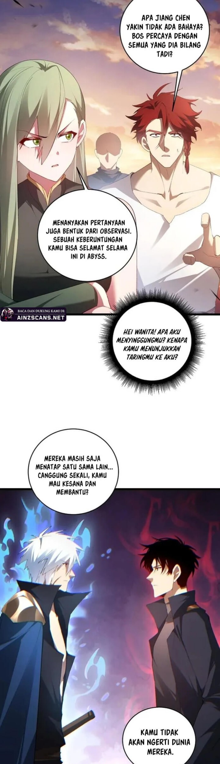 Overlord of Insects Chapter 61 - halaman 29