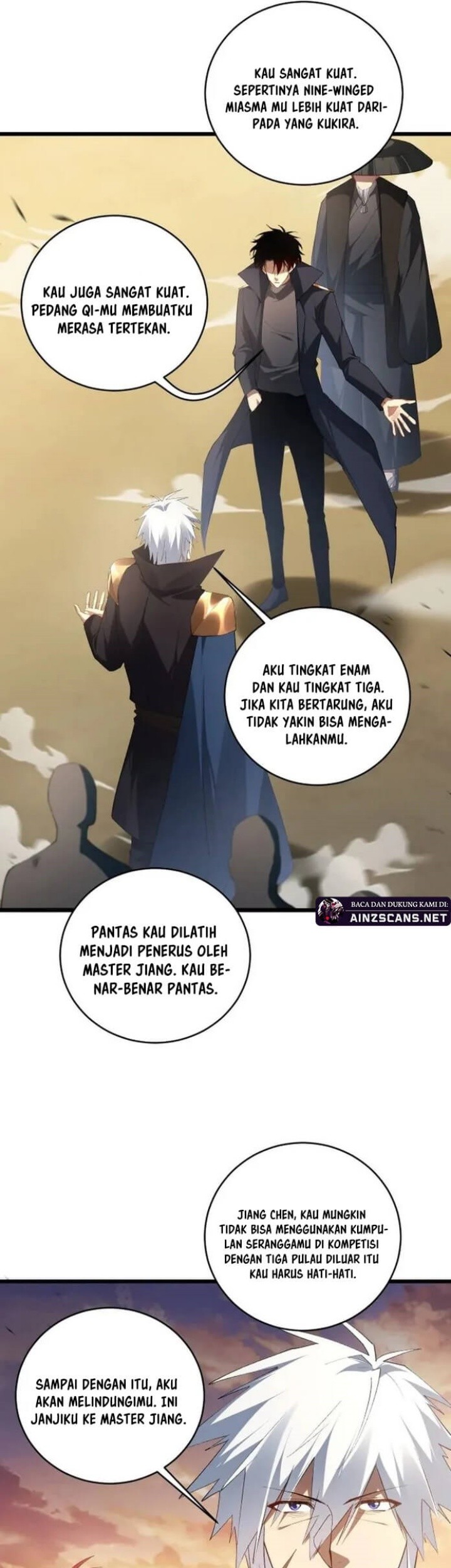 Overlord of Insects Chapter 61 - halaman 31