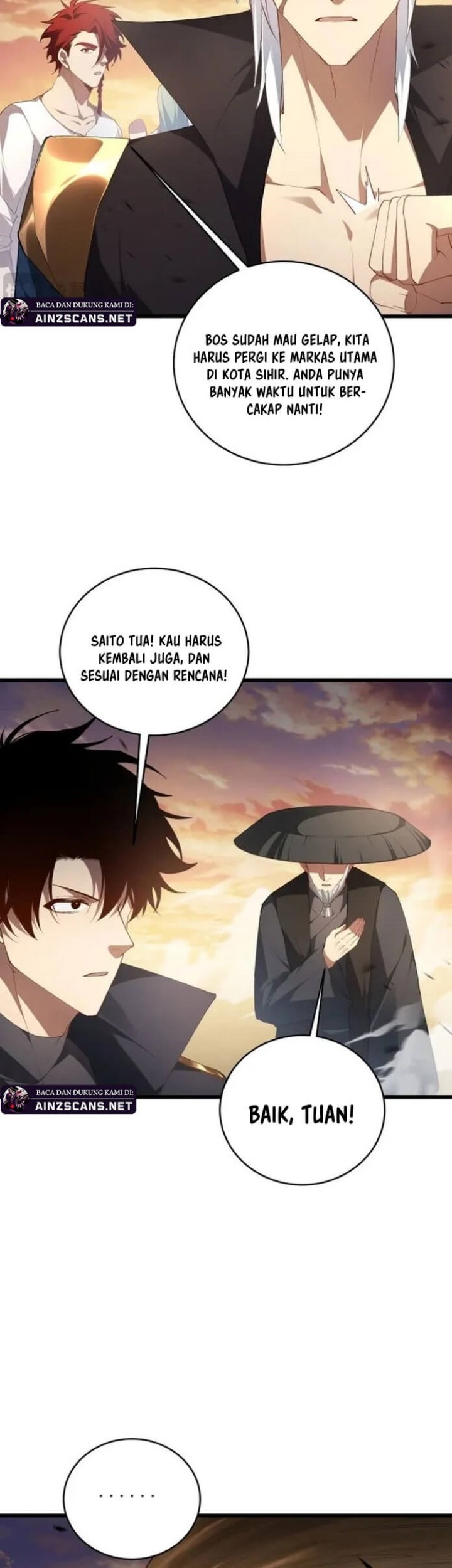 Overlord of Insects Chapter 61 - halaman 32