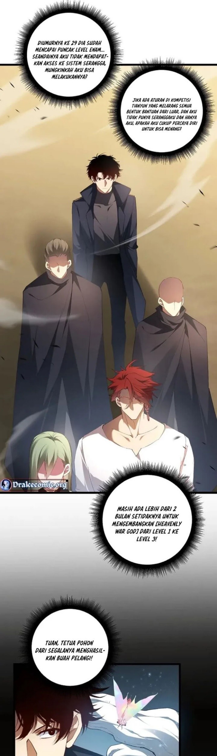 Overlord of Insects Chapter 61 - halaman 34