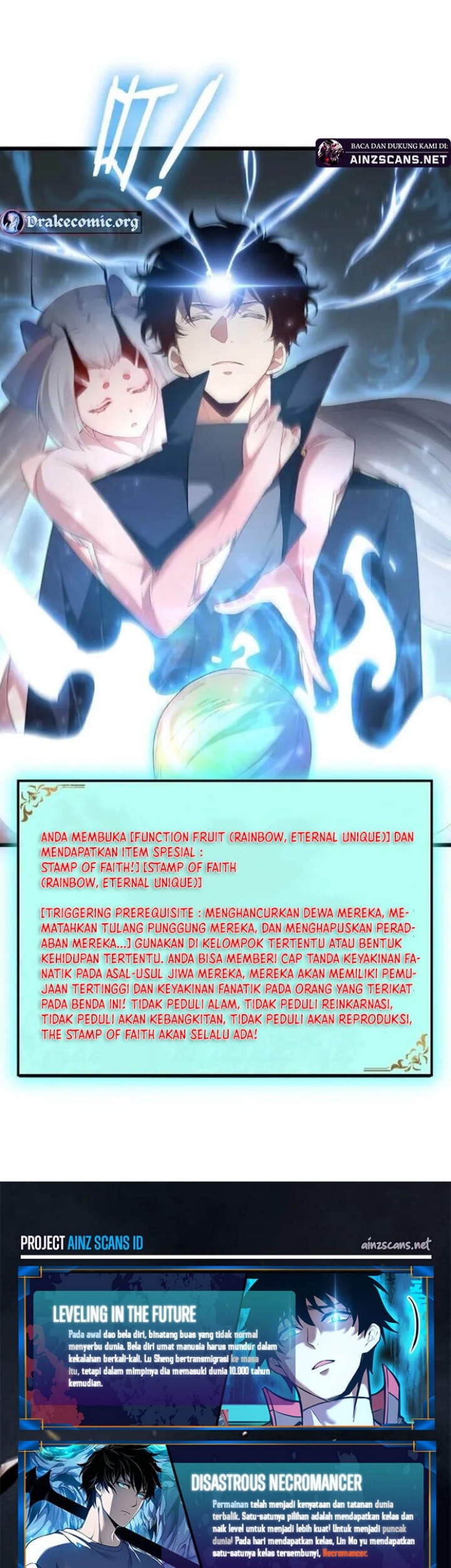 Overlord of Insects Chapter 61 - halaman 37
