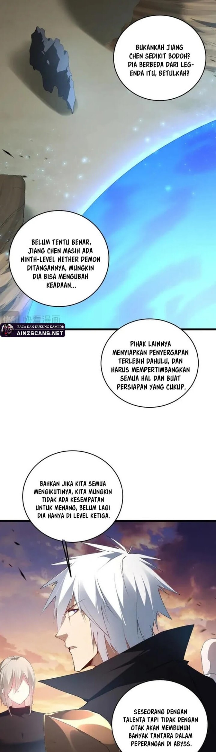 Overlord of Insects Chapter 61 - halaman 8