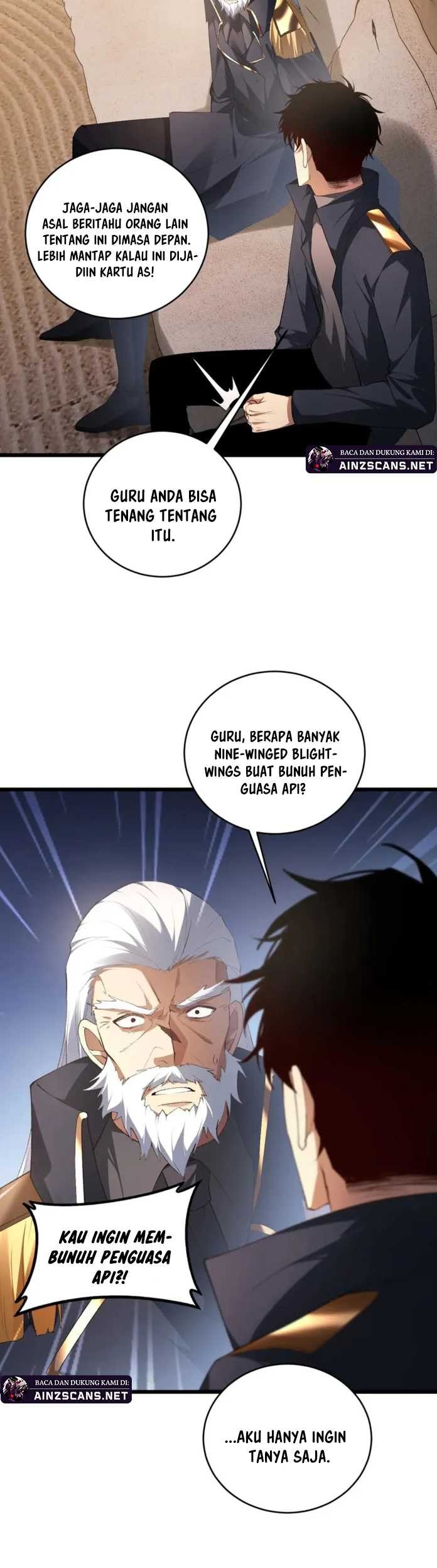Overlord of Insects Chapter 62 - halaman 11