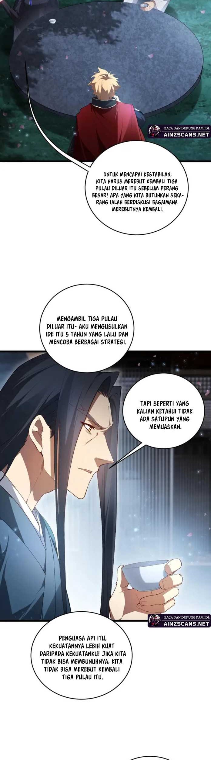 Overlord of Insects Chapter 62 - halaman 20