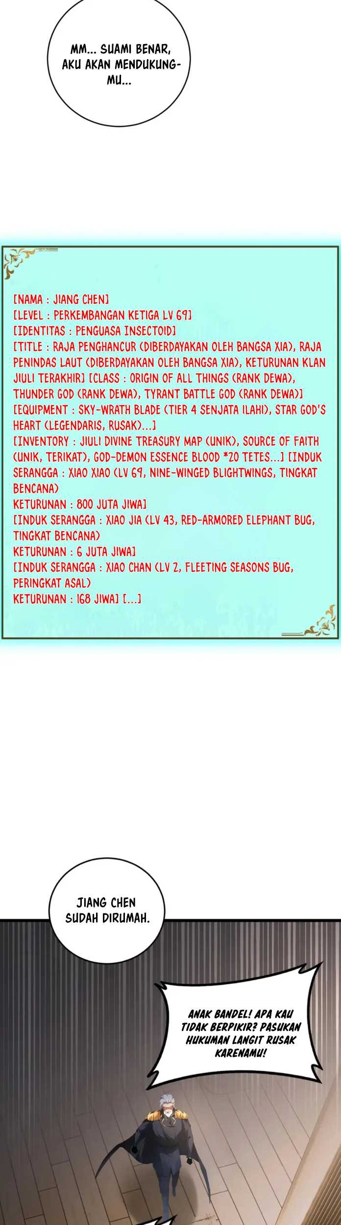 Overlord of Insects Chapter 62 - halaman 5