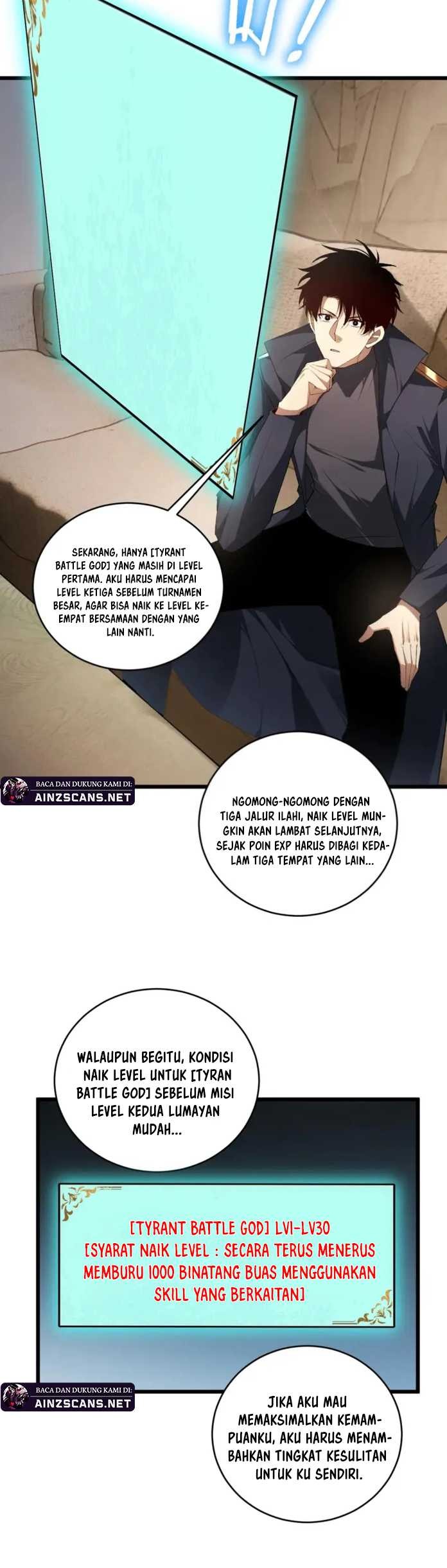 Overlord of Insects Chapter 63 - halaman 16