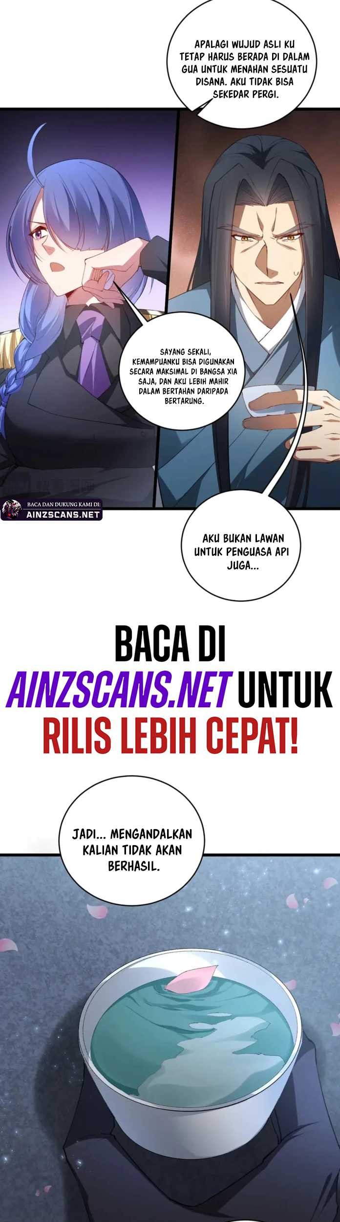 Overlord of Insects Chapter 63 - halaman 21
