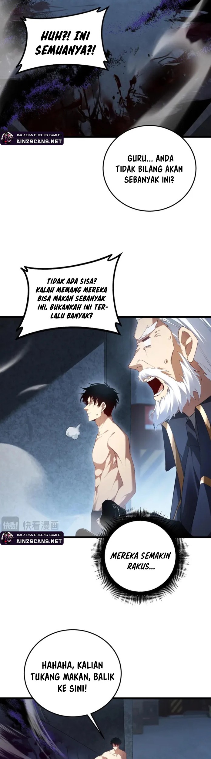 Overlord of Insects Chapter 64 - halaman 24
