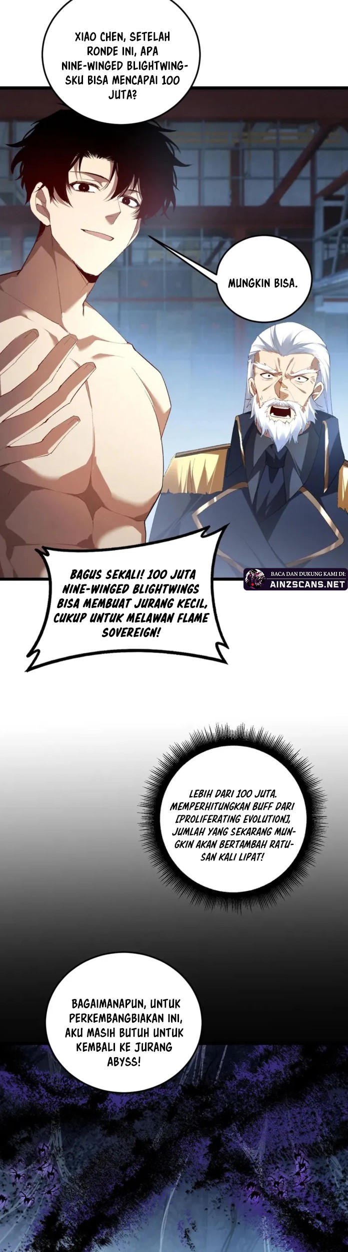 Overlord of Insects Chapter 64 - halaman 26